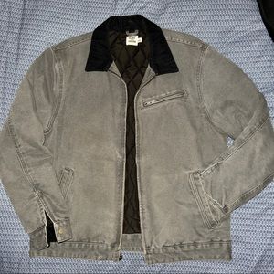 Flint & Tinder Grey Mill Jacket Size L